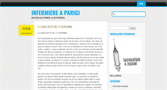 Desktop Screenshot of infermiereaparigi.com
