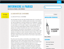 Tablet Screenshot of infermiereaparigi.com
